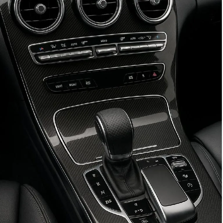 کنسول وسط بنز C350